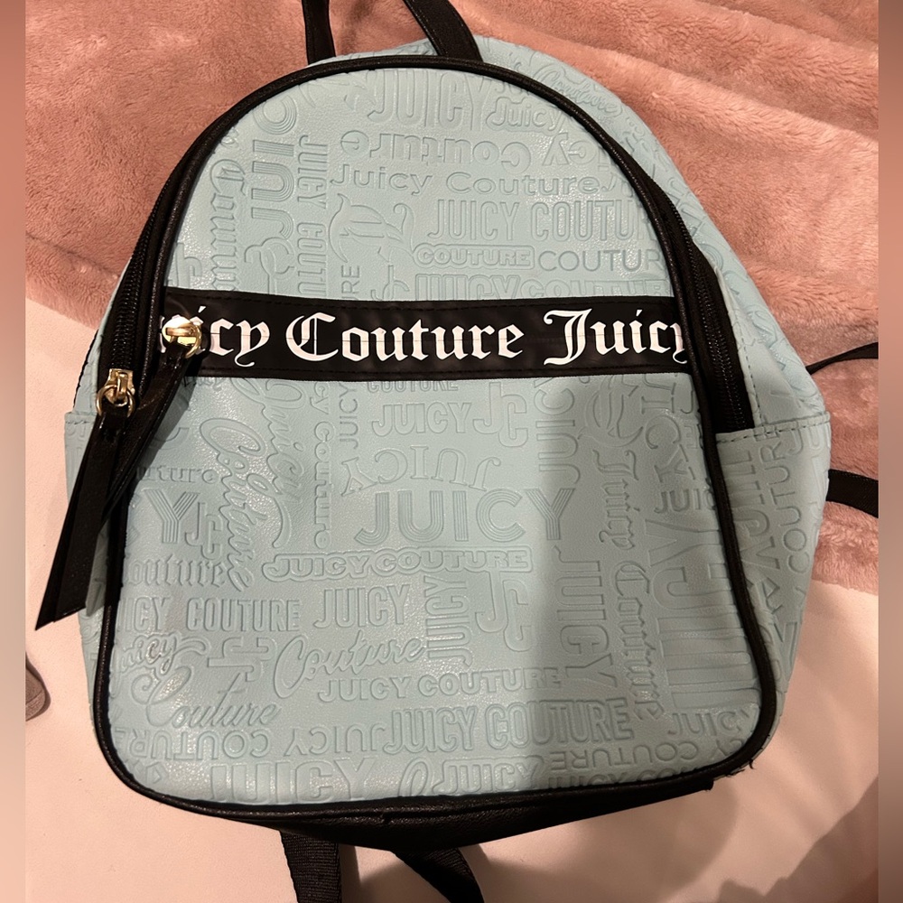 Blue Juicy Couture Mini Backpack